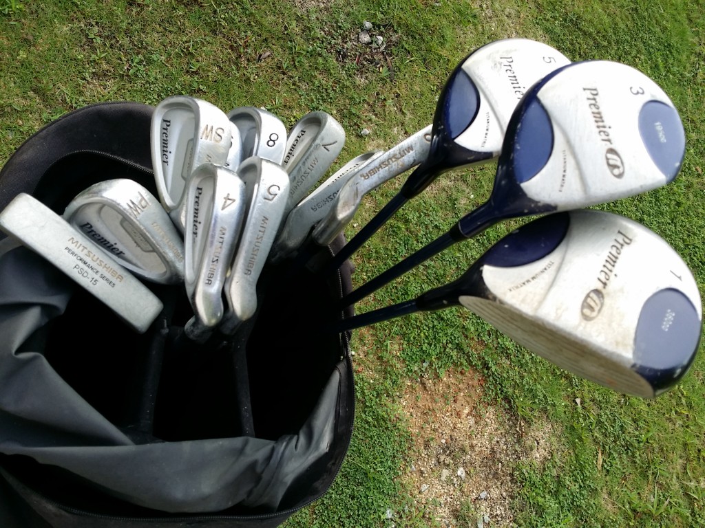 Golfers Insurance covers fire and theft loss of golfing equipments and personal effects while playing at club or in transit