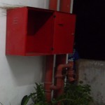 Hose reels missing